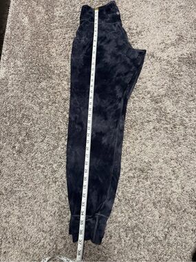 lululemon athletica Black Tie-Dye Joggers